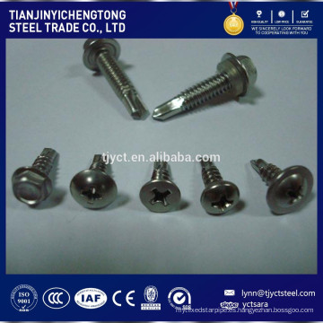 Tornillos de máquina de acero inoxidable C1008 ~ C1035